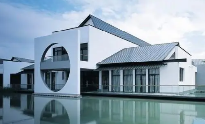 静安中国现代建筑设计中的几种创意