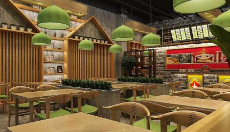 静安如何设计中式快餐店打造中式风味